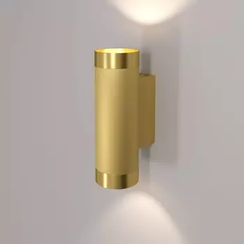 Подсветка интерьерная Elektrostandard, Poli GU10 180x60x92 мм, IP20, цвет золото