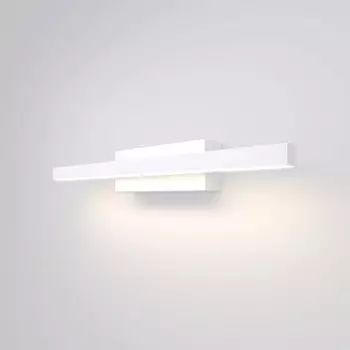 Подсветка интерьерная Elektrostandard, Rino LED 10 Вт, 395x75x60 мм, IP20, цвет белый