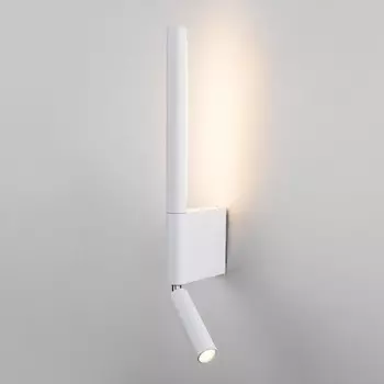 Подсветка интерьерная Elektrostandard, Sarca LED 13 Вт, 100x450x25 мм, IP20, цвет белый