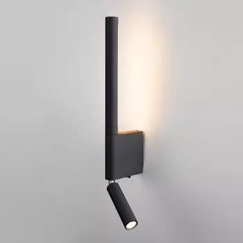 Подсветка интерьерная Elektrostandard, Sarca LED 13 Вт, 100x450x25 мм, IP20, цвет чёрный