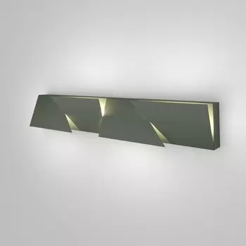 Подсветка интерьерная Elektrostandard, Snip LED 15 Вт, 480x90x64 мм, IP20, цвет темно-серый
