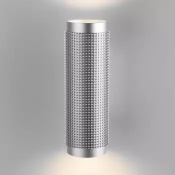 Подсветка интерьерная Elektrostandard, Spike GU10 100x60x200 мм, IP20, цвет серебряный