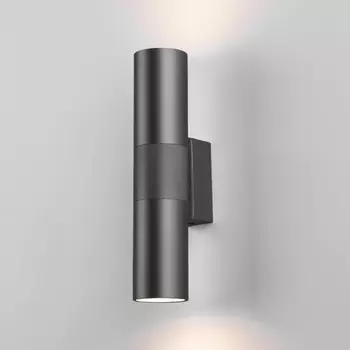 Подсветка интерьерная Elektrostandard, Steel LED 10 Вт, 180x25x65 мм, IP20, цвет чёрный