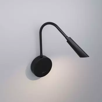 Подсветка интерьерная Elektrostandard, Stem LED 5 Вт, 100x100x480 мм, IP20, цвет чёрный