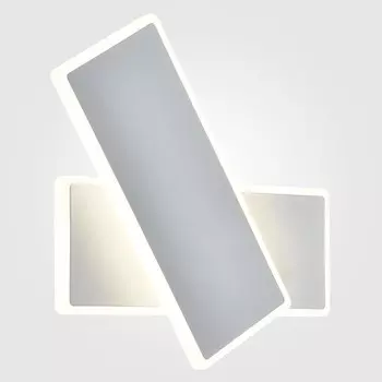Подсветка интерьерная Elektrostandard, Twirl LED 18 Вт, 210x50x90 мм, IP20, цвет белый