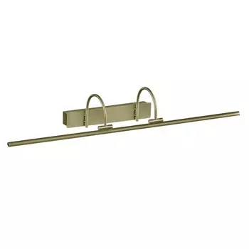 Подсветка Mantra Paracuru, LED, 1257Лм, 3000К, 895х195х145 мм, цвет латунь
