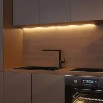 Подсветка мебельная Elektrostandard, Kit LED 12 Вт, 600x27x8 мм, IP20, цвет серебряный