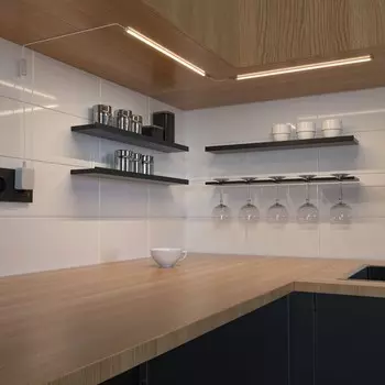 Подсветка мебельная Elektrostandard, Kit LED 3 Вт, 400x10x7 мм, IP20, цвет прозрачный