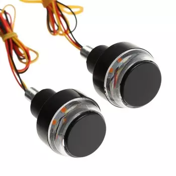 Подсветка на руль Cartage, 12 В, провод 25 см, набор 2 шт