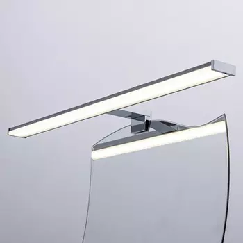 Подсветка "Техно" LED 4000К 12Вт IP44 хром 60х4х11,6 см