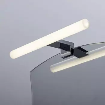 Подсветка «Тубус» LED 4000К 3.5 Вт 300 лм Ra80 IP44 серебро 30411.5 см