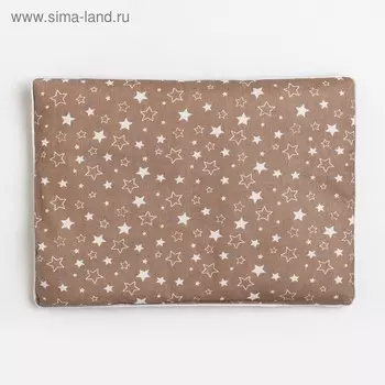 Подушка 30х40 "Кроха", бежевый МИКС