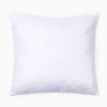 Подушка 40х40см, белый, микрофибра, пэ 100%