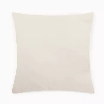 Подушка 40х40см, слоновая кость, полисатин, пэ 100%