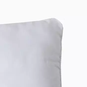 Подушка 40х60см, МИКС, иск. лебяжий пух, микрофибра,пэ 100%