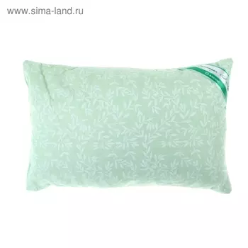 Подушка Адамас "Бамбук", размер 40х60 см, бамбуковое волокно, чехол поликоттон