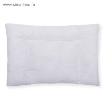 Подушка АДЕЛЬ 38х58см, цв.МИКС, лебяжий пух, микрофибра, пэ100%