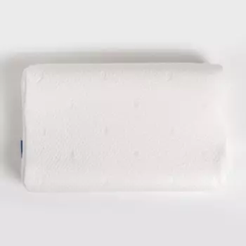 Подушка анатомическая Classic 33х52х9х11 см, с эффектом памяти, джерси, ППУ, пэ 100%