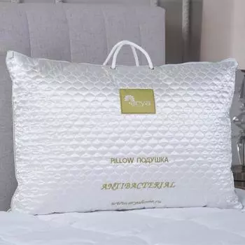 Подушка антибактериальная, размер 50x70 см