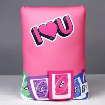 Подушка декоративная антистресс «Бесконечный обмен любовью»