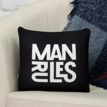 Подушка декоративная антистресс «Твой день!» 25х25 см