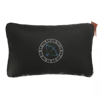 Подушка автомобильная МАТЕХ ЗНАКИ ЗОДИАКА LINE, СТРЕЛЕЦ, 45 х 28 х 12 см, черный