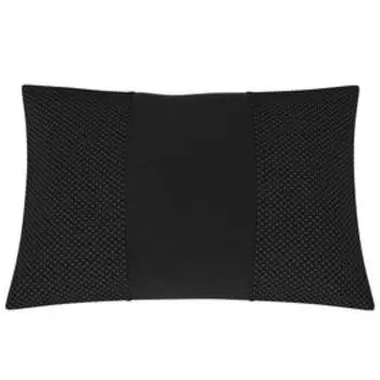 Подушка автомобильная, поясничный подпор, жаккард, чёрная, рисунок: Готика