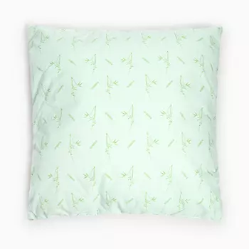 Подушка Бамбук 70х70, тик, конверт, хл 100%