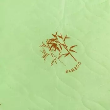 Подушка Бамбук ультрастеп, размер 50х70 см, МИКС, полиэстер 100%