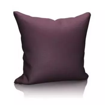 Подушка Blackout, однотонная, размер 40х40 см