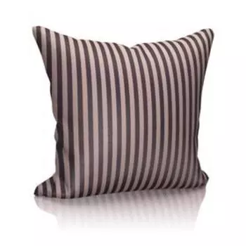 Подушка Blackout, в полоску, размер 40х40 см