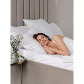 Подушка Charlotte, размер 68х68 см, цвет серый