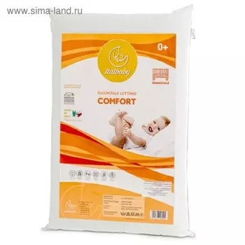 Подушка Comfort 38х58, белый