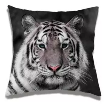 Подушка декоративная 35х35 см, холлофайбер, габардин, полиэстер 100%