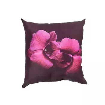 Подушка декоративная «Бархатный цветок», размер 40x40 см