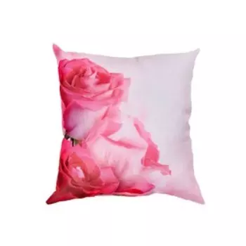Подушка декоративная «Блеск роз», размер 40x40 см