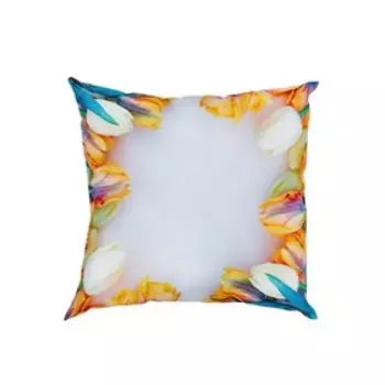 Подушка декоративная «Букет из Голландии», размер 40x40 см