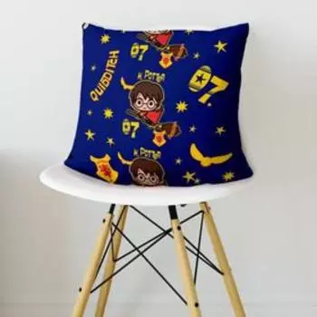 Подушка декоративная детская «Гарри Поттер», размер 45х45 см