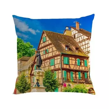 Подушка декоративная «Франция», размер 40x40 см