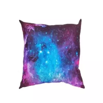 Подушка декоративная «Галактика», размер 40x40 см
