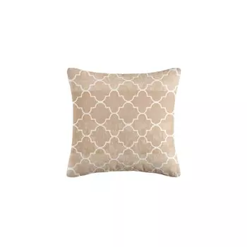 Подушка декоративная Guten Morgen Morocco, размер 40х40 см, цвет бежевый