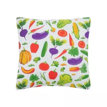 Подушка декоративная Harvest, размер 40х40 см, цвет зеленый