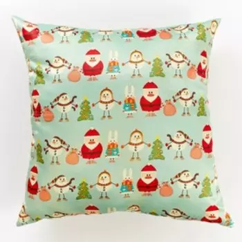 Подушка декоративная «Хоровод», размер 40x40 см