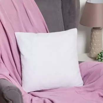 Подушка декоративная "Этель" Кварц, 45х45 см, п/э, велюр