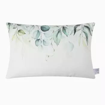 Подушка декоративная «Этель. Листва», 6040 см, велюр