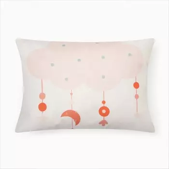 Подушка декоративная «Этель. Облако», 3040 см, велюр