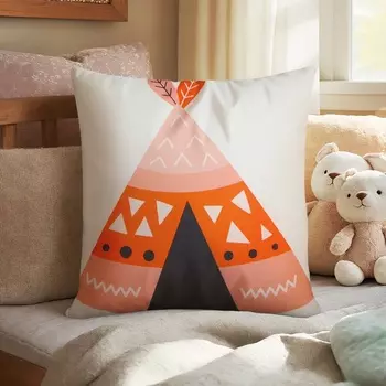 Подушка декоративная «Этель. Вигвам», 3030 см, велюр