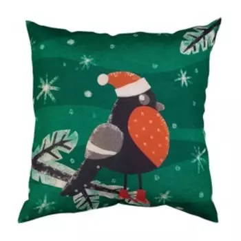 Подушка декоративная «Колядки матушки-зимы», размер 40x40 см