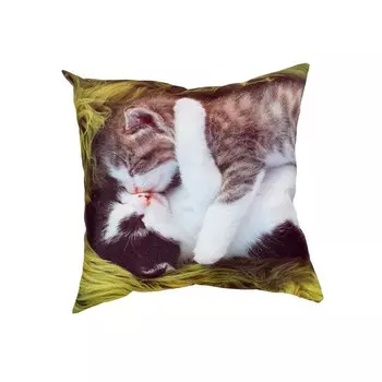 Подушка декоративная «Котята», размер 40x40 см