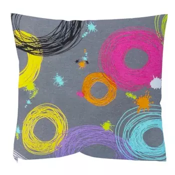 Подушка декоративная «Кругос»